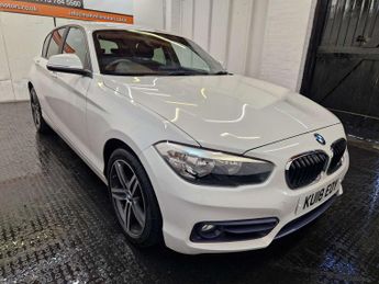 BMW 118 2.0 118D Sport Auto 5dr
