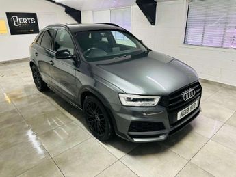 Audi Q3 1.4 Q3 Black Edition TFSI Semi-Auto 5dr