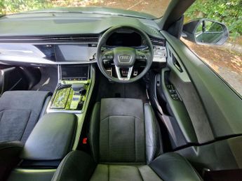 AUDI Q8 3.0 Q8 S Line 50 TDI Quattro Auto 4WD 5dr