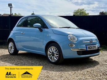 Fiat 500 1.2 500 Popular Star 3dr