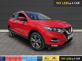 Nissan Qashqai 1.2 Qashqai N-Connecta DiG-T CVT 5dr