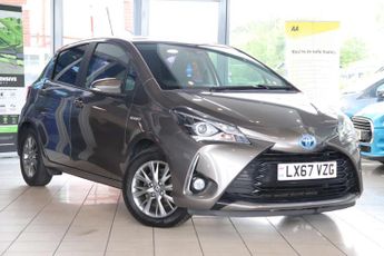 Toyota Yaris 1.5 Yaris Icon Tech Hybrid VVT-i CVT 5dr
