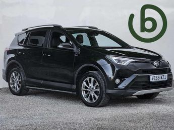 Toyota RAV4 2.0 RAV4 Excel TSS D-4D 4x2 5dr