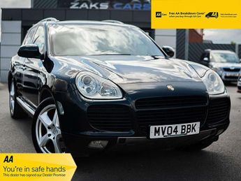 Porsche Cayenne 4.5 Cayenne Turbo Auto 4WD 5dr