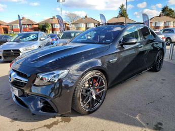 MERCEDES-BENZ E-CLASS 4.0 AMG E 63 S Premium 4Matic+ Auto 4WD 4dr