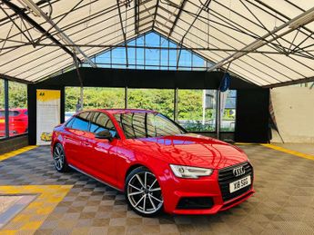 Audi A4 2.0 A4 Black Edition TFSI Semi-Auto 4dr