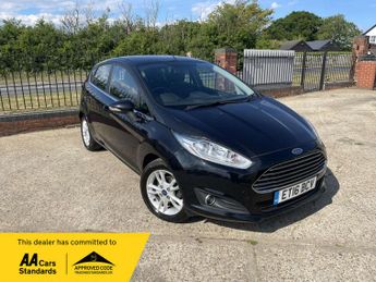 Ford Fiesta 1.0 Fiesta Zetec T 5dr