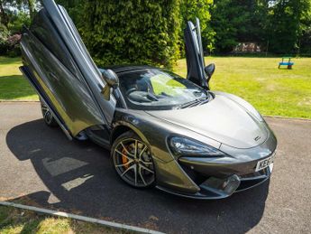 McLaren GT 3.8 570GT Coupe Semi-Auto 3dr