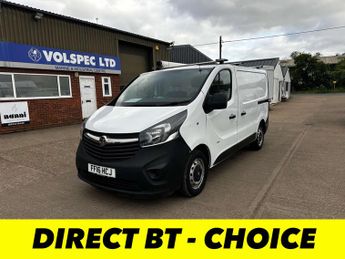 Vauxhall Vivaro 1.6 CDTi 2900 ecoFLEX Temperature Controlled 5dr Diesel Manual L
