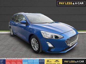 Ford Focus 1.5 Focus Titanium TDCI Auto 5dr