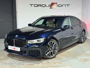 BMW 730 3.0 730d M Sport MHEV Auto 4dr