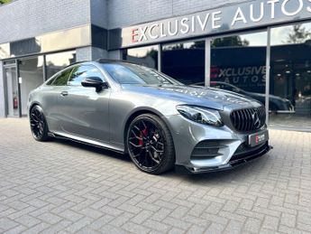 Mercedes E Class 2.0 E220d AMG Line (Premium) Coupe 2dr Diesel G-Tronic+ Euro 6 +