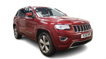 Jeep Grand Cherokee 3.0 V6 CRD Overland SUV 5dr Diesel Auto 4WD Euro 6 (247 bhp)