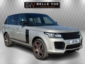 LAND ROVER RANGE ROVER 4.4 Range Rover Vogue SDV8 Automatic 4WD 5dr - OVERFINCH - NATIO
