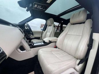LAND ROVER RANGE ROVER 4.4 Range Rover Vogue SDV8 Automatic 4WD 5dr - OVERFINCH - NATIO