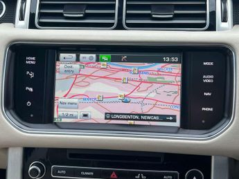 LAND ROVER RANGE ROVER 4.4 Range Rover Vogue SDV8 Automatic 4WD 5dr - OVERFINCH - NATIO