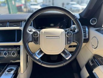 LAND ROVER RANGE ROVER 4.4 Range Rover Vogue SDV8 Automatic 4WD 5dr - OVERFINCH - NATIO