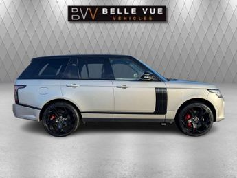 LAND ROVER RANGE ROVER 4.4 Range Rover Vogue SDV8 Automatic 4WD 5dr - OVERFINCH - NATIO
