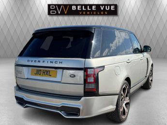 LAND ROVER RANGE ROVER 4.4 Range Rover Vogue SDV8 Automatic 4WD 5dr - OVERFINCH - NATIO