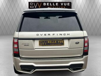 LAND ROVER RANGE ROVER 4.4 Range Rover Vogue SDV8 Automatic 4WD 5dr - OVERFINCH - NATIO