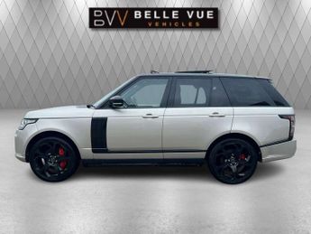 LAND ROVER RANGE ROVER 4.4 Range Rover Vogue SDV8 Automatic 4WD 5dr - OVERFINCH - NATIO