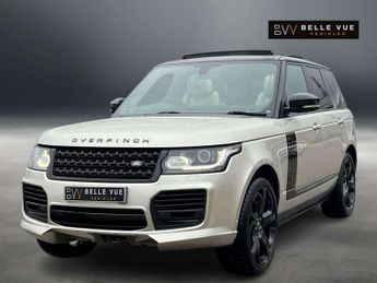 LAND ROVER RANGE ROVER 4.4 Range Rover Vogue SDV8 Automatic 4WD 5dr - OVERFINCH - NATIO