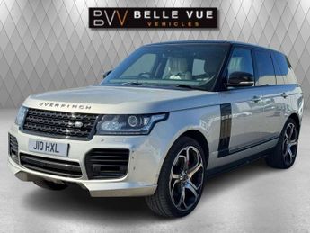 LAND ROVER RANGE ROVER 4.4 Range Rover Vogue SDV8 Automatic 4WD 5dr - OVERFINCH - NATIO
