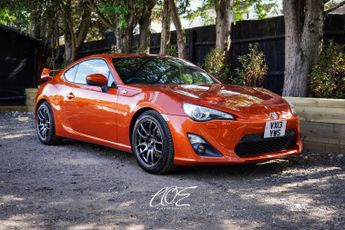 Toyota GT86 2.0 GT86 D-4S 2dr