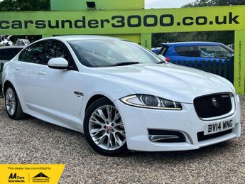 Jaguar XF 2.2 XF R-Sport D Auto 4dr