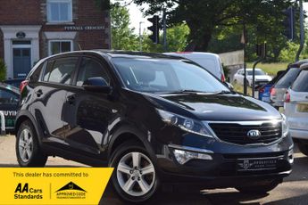 Kia Sportage 1.7 Sportage 1 CRDi ISG 5dr
