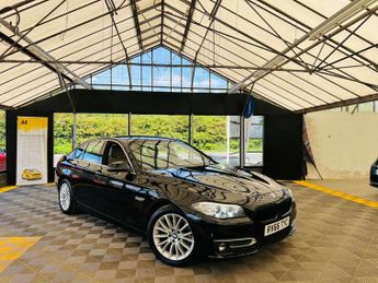 BMW 520 2.0 520d Luxury Auto 4dr