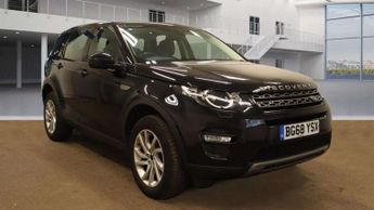 Land Rover Discovery Sport 2.0 Discovery Sport SE Tech TD4 Auto 4WD 5dr