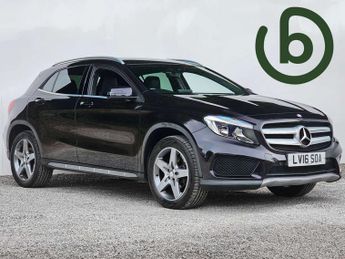 Mercedes GLA 2.1 GLA 200 D AMG Line 5dr