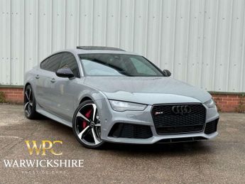 Audi A7 4.0 RS 7 Sportback TFSI V8 Quattro Auto 4WD 5dr