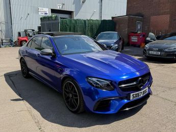 Mercedes E Class 4.0 AMG E 63 S Premium 4Matic+ Auto 4WD 4dr