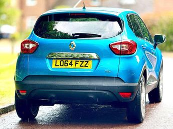 Renault CAPTUR 1.2 Captur Dynamique MediaNav TCe Auto 5dr