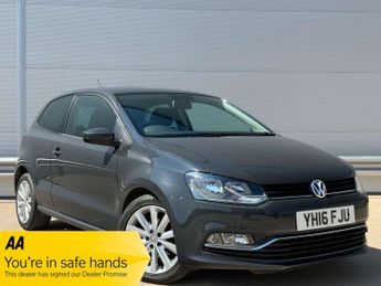 Volkswagen Polo 1.2 TSI BlueMotion Tech Match Euro 6 (s/s) 3dr