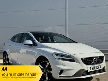 Volvo V40 2.0 T2 R-Design Nav Plus Euro 6 (s/s) 5dr