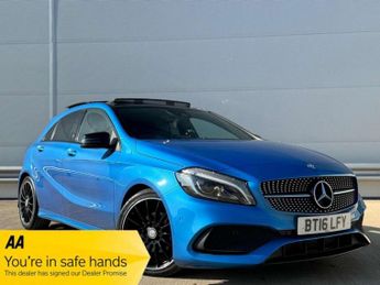 Mercedes A Class 2.1 A200d AMG Line (Premium Plus) 7G-DCT Euro 6 (s/s) 5dr
