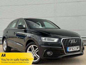 Audi Q3 2.0 TDI S line Euro 5 (s/s) 5dr