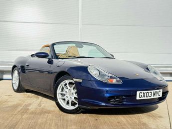 Porsche Boxster 2.7 986 2dr