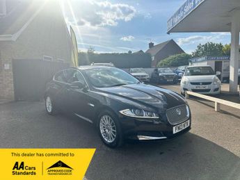 Jaguar XF 2.2 XF SE Business D Auto 4dr