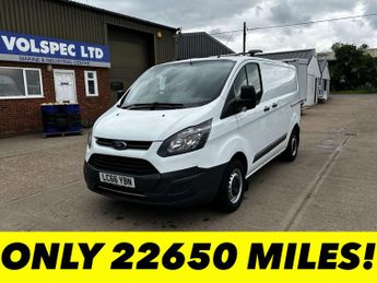 Ford Transit 2.0 TDCi 310 Panel Van 5dr Diesel Manual L1 H1 (163 g/km, 104 bh