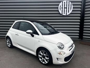 Fiat 500 1.2 500 Rockstar 3dr