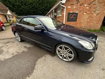 Mercedes E Class 3.0 E350 Sport CDi BlueEfficiency 265 Auto 2dr