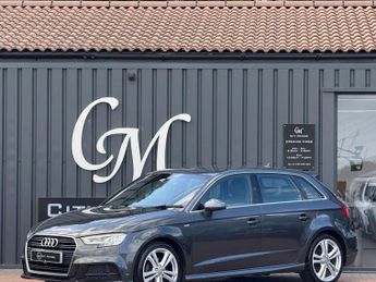 Audi A3 1.6 A3 Sportback S Line TDI 5dr