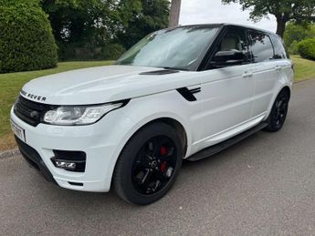Land Rover Range Rover Sport 3.0 Range Rover Sport HSE SDV6 Auto 4WD 5dr