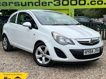 Vauxhall Corsa 1.0 Corsa Sting ecoFLEX 3dr