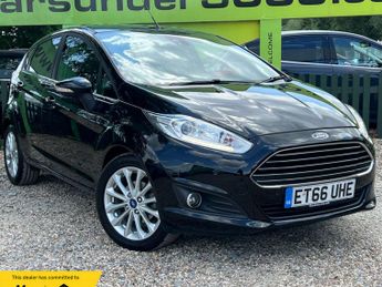 Ford Fiesta 1.0 Fiesta Titanium X 5dr