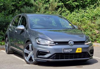 VOLKSWAGEN GOLF 2.0 Golf R TSi 4Motion Semi-Auto 4WD 5dr